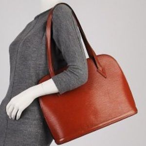 🔥AUTH 🔥 discontinued Louis Vuitton zipper tote